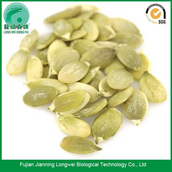 China dried green shelled pumpkin seeds_pepitas_